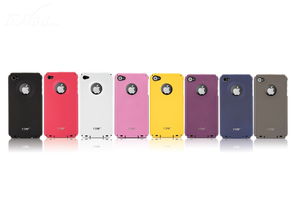 TT·AF靓饰iPhone 4G保护壳 点缀经典，重塑质感